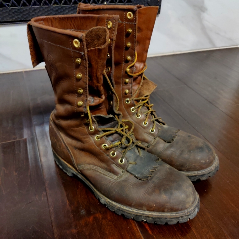 Hathorn Explorer work boots by White's Boots size 14